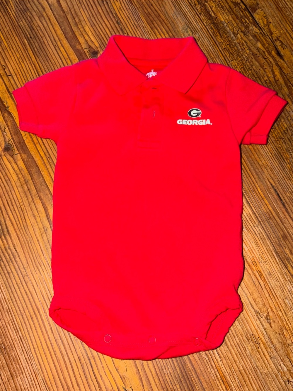 Georgia Polo Onesie